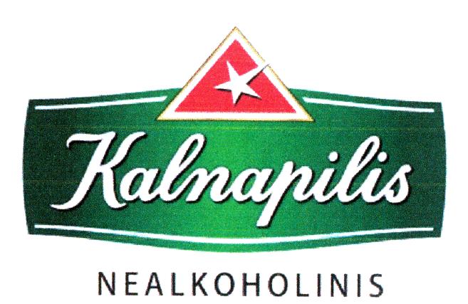 Prekės ženklas: Kalnapilis NEALKOHOLINIS